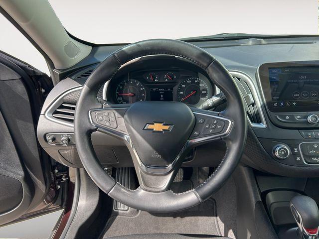 used 2021 Chevrolet Malibu car, priced at $21,800