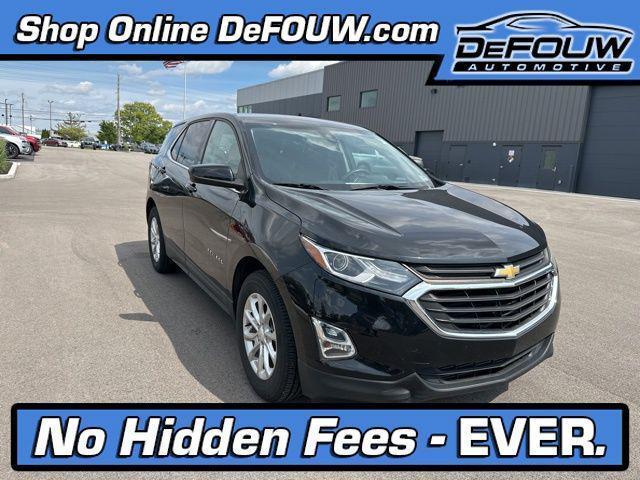 used 2020 Chevrolet Equinox car, priced at $18,772