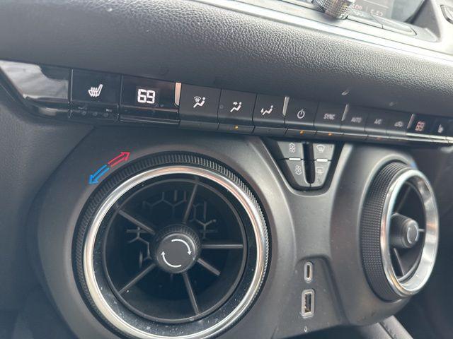 used 2022 Chevrolet Blazer car, priced at $25,855