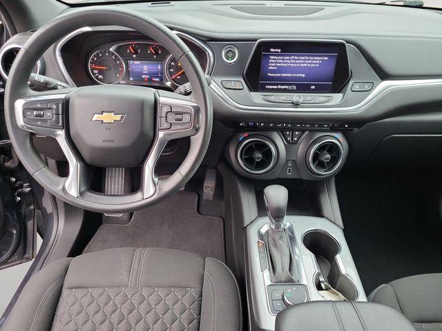 used 2022 Chevrolet Blazer car, priced at $25,061