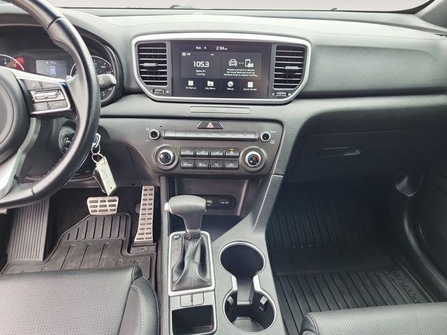 used 2020 Kia Sportage car, priced at $17,283