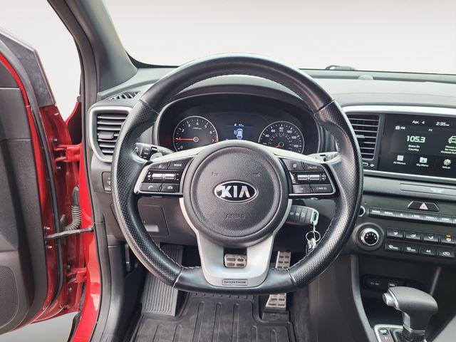 used 2020 Kia Sportage car, priced at $17,283
