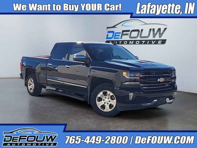 used 2016 Chevrolet Silverado 1500 car, priced at $28,943