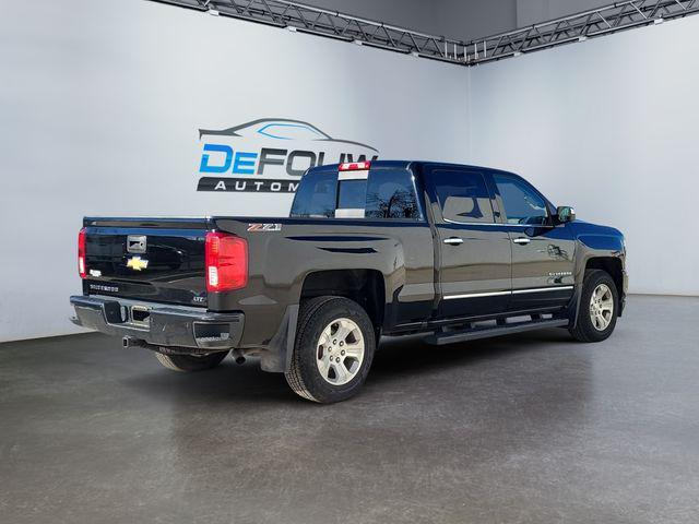 used 2016 Chevrolet Silverado 1500 car, priced at $28,943