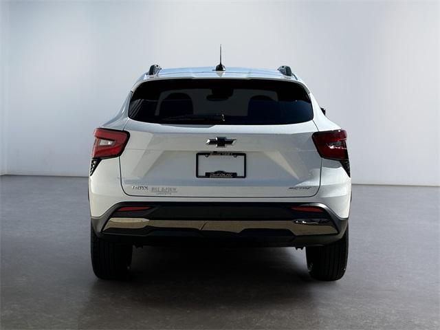new 2025 Chevrolet Trax car, priced at $26,590