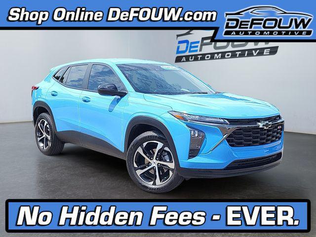 used 2024 Chevrolet Trax car, priced at $23,731