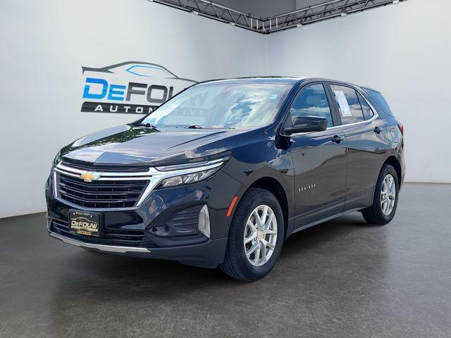 used 2022 Chevrolet Equinox car, priced at $23,971