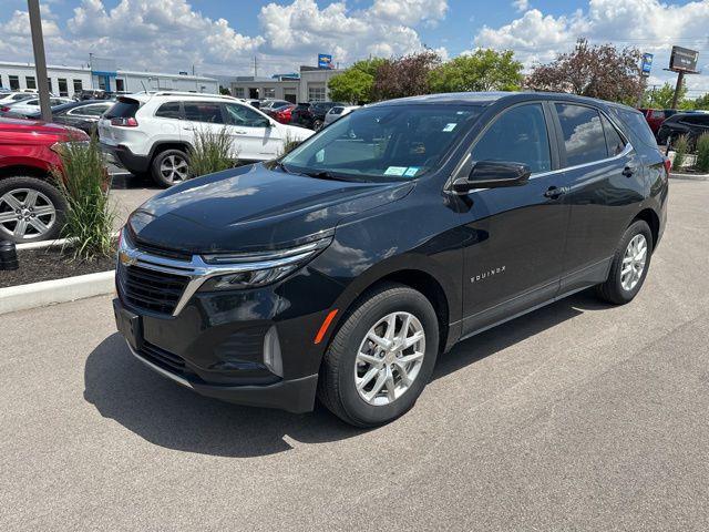 used 2022 Chevrolet Equinox car, priced at $24,275