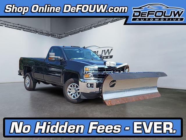 used 2018 Chevrolet Silverado 3500 car, priced at $35,981
