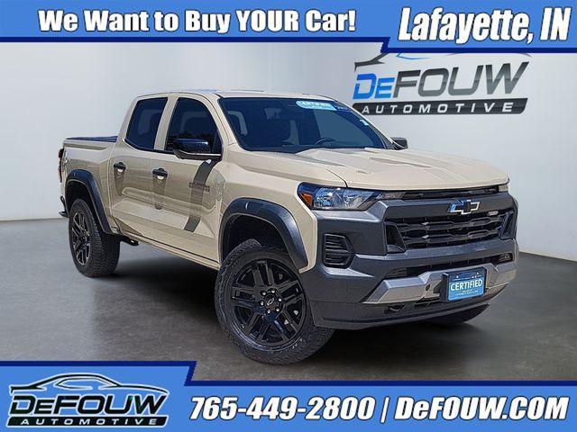 used 2023 Chevrolet Colorado car, priced at $41,800
