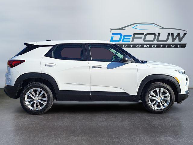 used 2023 Chevrolet TrailBlazer car, priced at $20,654