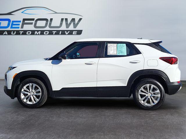 used 2023 Chevrolet TrailBlazer car, priced at $20,654