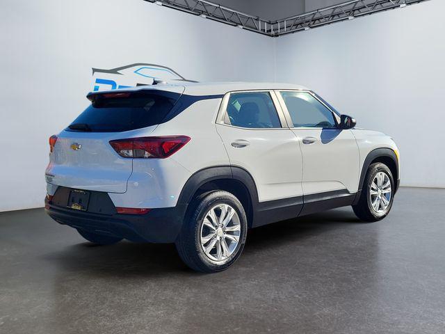 used 2023 Chevrolet TrailBlazer car, priced at $20,654