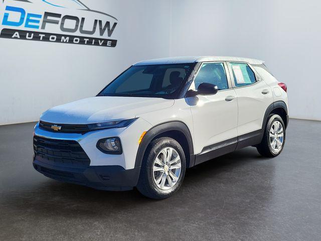 used 2023 Chevrolet TrailBlazer car, priced at $20,654