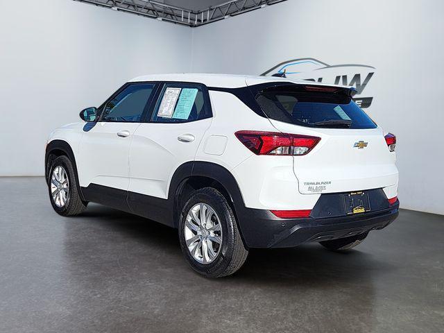 used 2023 Chevrolet TrailBlazer car, priced at $20,654