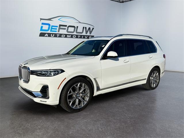 used 2020 BMW X7 car, priced at $38,309