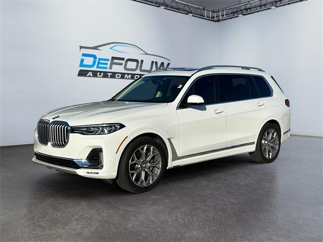 used 2020 BMW X7 car, priced at $38,309