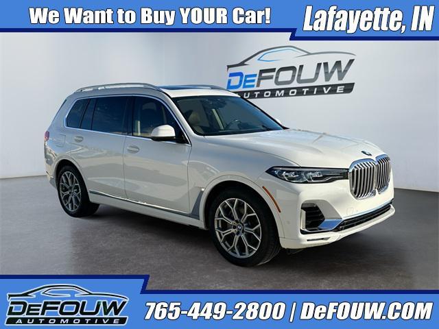 used 2020 BMW X7 car, priced at $38,309