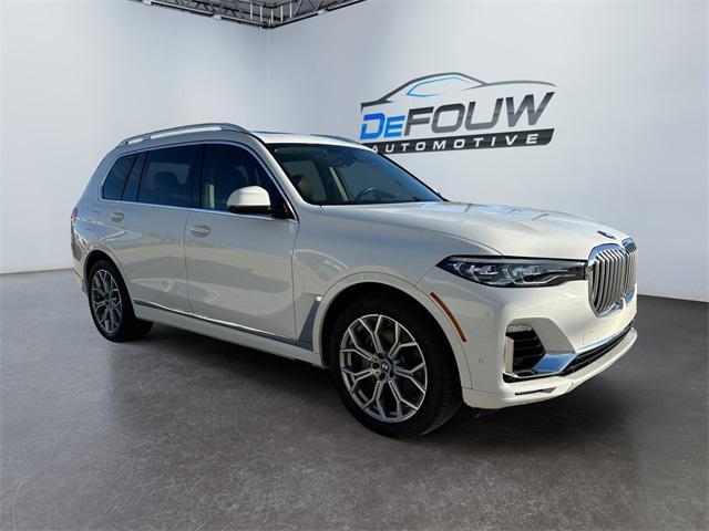 used 2020 BMW X7 car, priced at $38,309