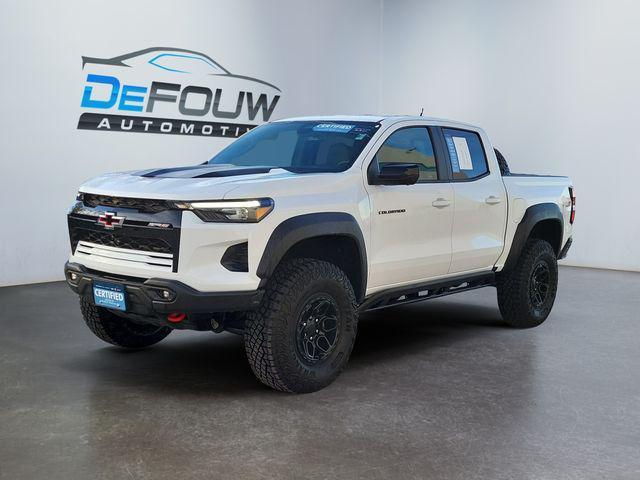 used 2024 Chevrolet Colorado car, priced at $60,990