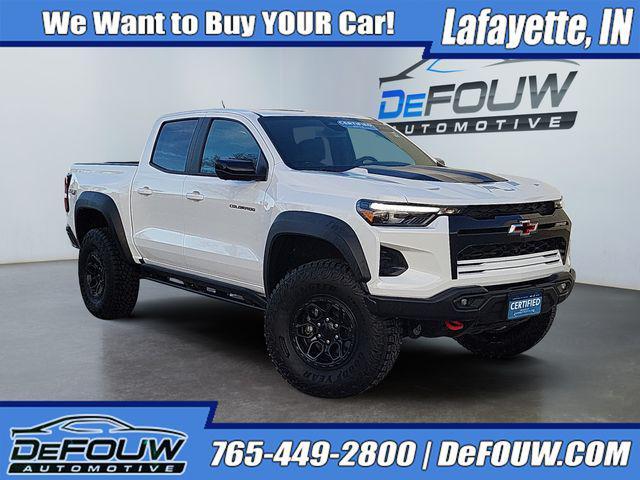 used 2024 Chevrolet Colorado car, priced at $60,990