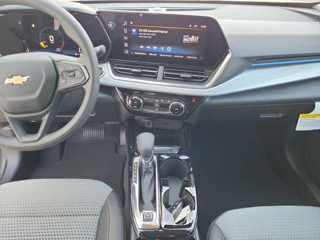 new 2025 Chevrolet Trax car, priced at $23,131