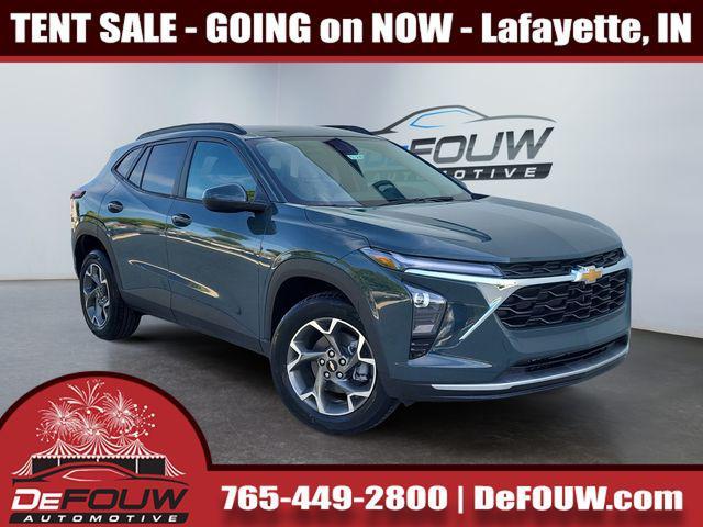 new 2025 Chevrolet Trax car, priced at $23,131