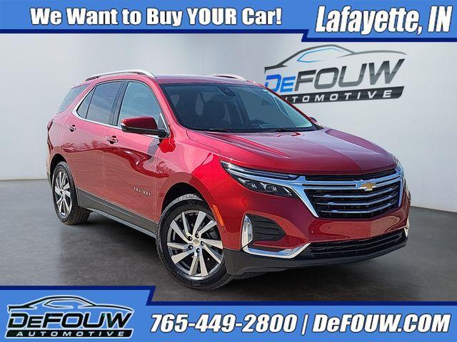 used 2023 Chevrolet Equinox car, priced at $29,100