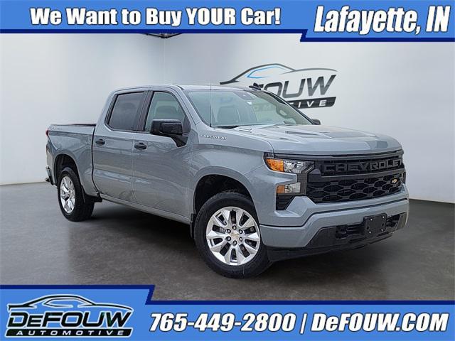 used 2024 Chevrolet Silverado 1500 car, priced at $47,600