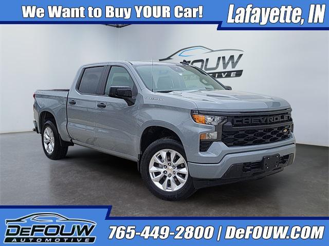 used 2024 Chevrolet Silverado 1500 car, priced at $48,800