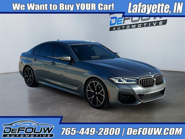 used 2021 BMW M550 car, priced at $48,850