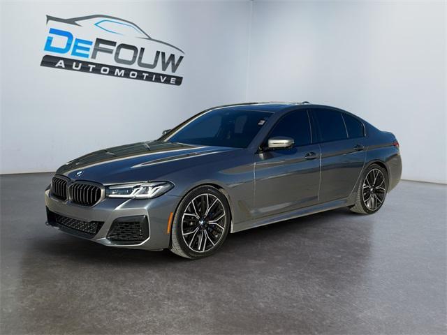 used 2021 BMW M550 car, priced at $48,850