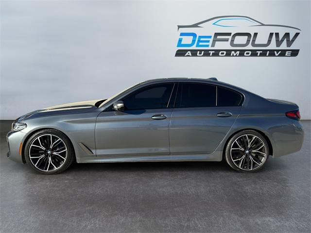 used 2021 BMW M550 car, priced at $48,850