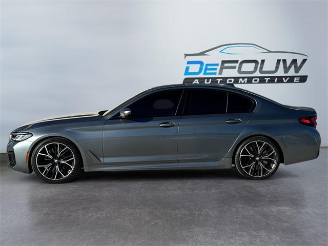 used 2021 BMW M550 car, priced at $48,850