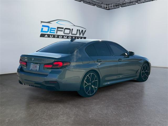 used 2021 BMW M550 car, priced at $48,850