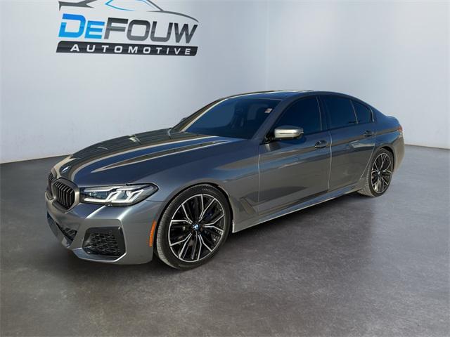 used 2021 BMW M550 car, priced at $48,850