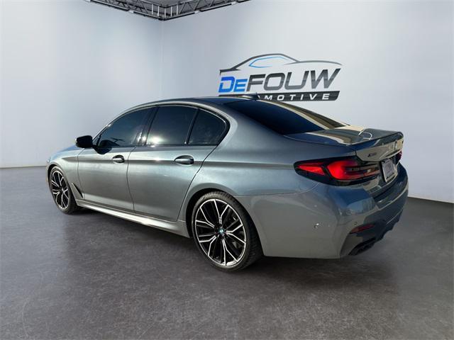 used 2021 BMW M550 car, priced at $48,850