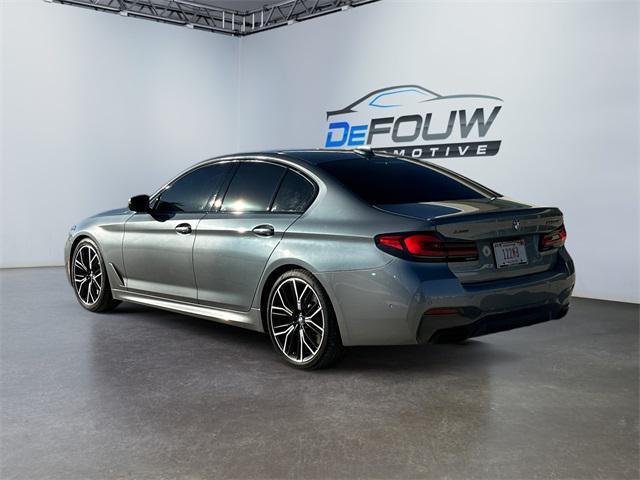 used 2021 BMW M550 car, priced at $48,850