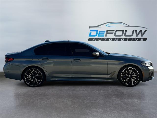 used 2021 BMW M550 car, priced at $48,850