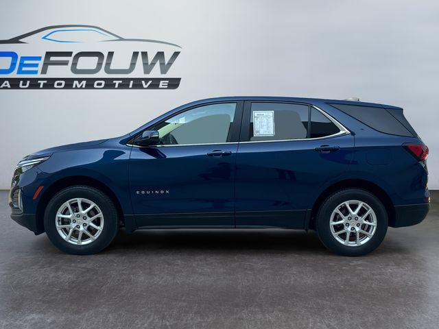 used 2022 Chevrolet Equinox car, priced at $24,756