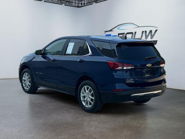 used 2022 Chevrolet Equinox car, priced at $24,756