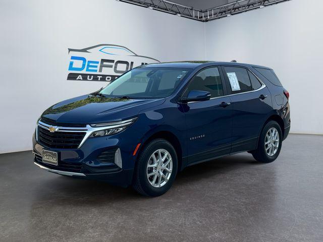 used 2022 Chevrolet Equinox car, priced at $24,756