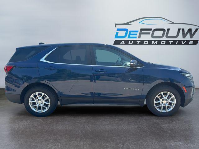 used 2022 Chevrolet Equinox car, priced at $24,756