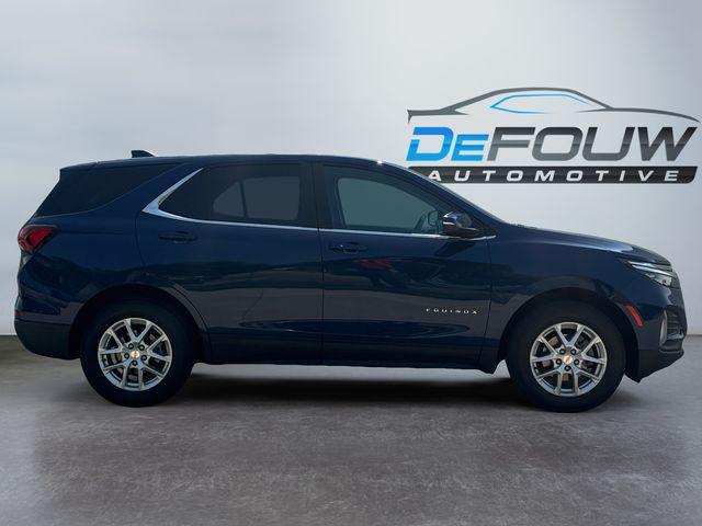 used 2022 Chevrolet Equinox car, priced at $24,756