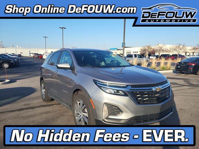 used 2023 Chevrolet Equinox car, priced at $21,608