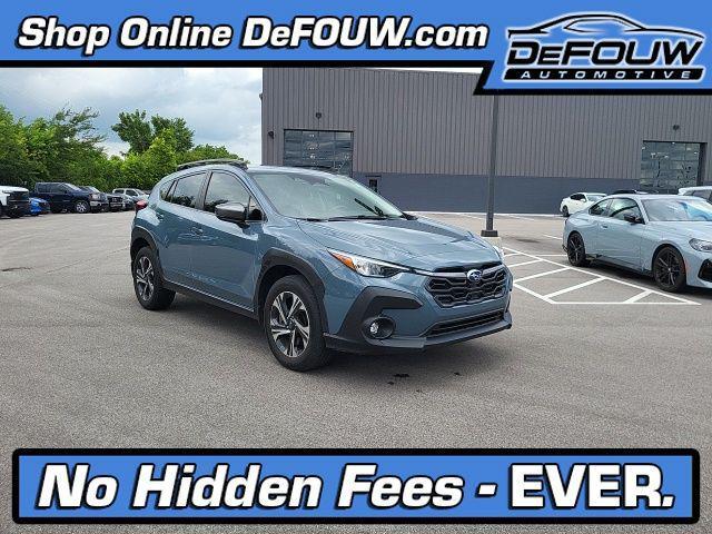 used 2024 Subaru Crosstrek car, priced at $26,014