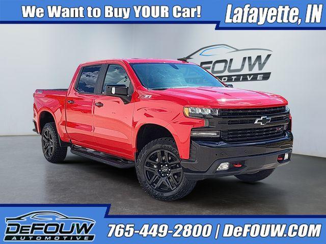 used 2021 Chevrolet Silverado 1500 car, priced at $56,000