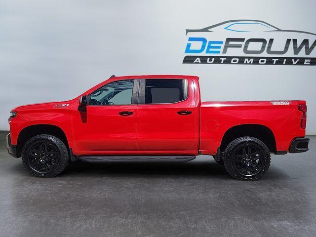 used 2021 Chevrolet Silverado 1500 car, priced at $56,000