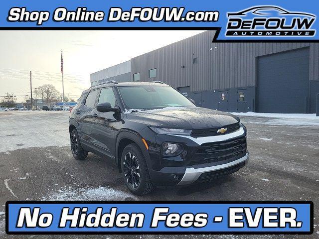 used 2022 Chevrolet TrailBlazer car, priced at $19,073