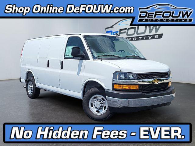 new 2025 Chevrolet Express 2500 car, priced at $51,053